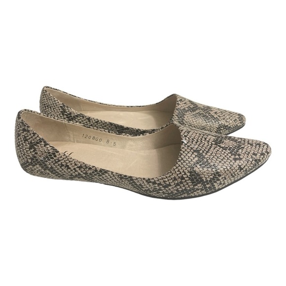 J. Jill Snakeskin Kitten Heel Leather
Women's Shoe US 8.5 - Picture 3 of 12